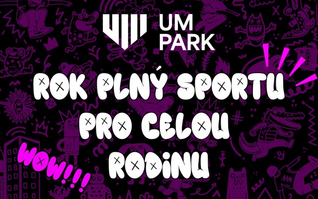 Rok plný sportu pro celou rodinu