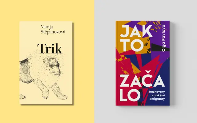 Dvojice knih Jak to začalo a Trik