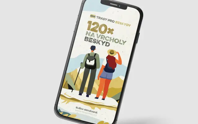 120x NA VRCHOLY BESKYD (e-kniha)