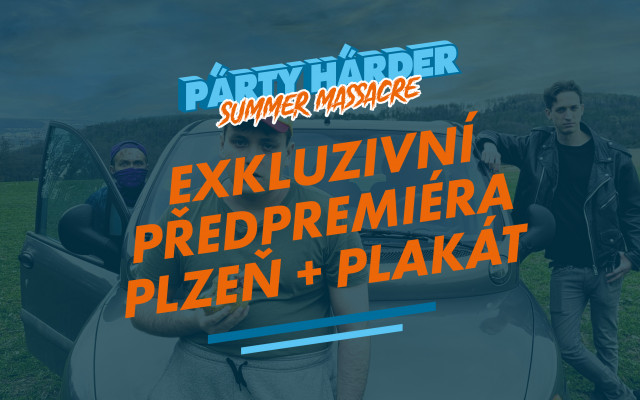 Exkluzivní předpremiéra Plzeň + plakát