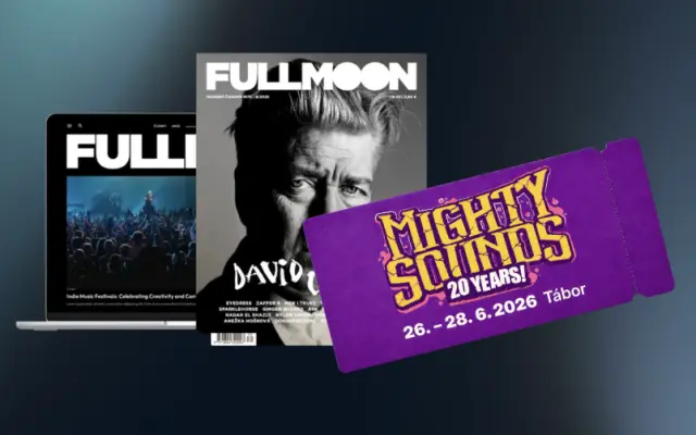 MIGHTY SOUNDS (třídenní vstupenka) + FM Patron