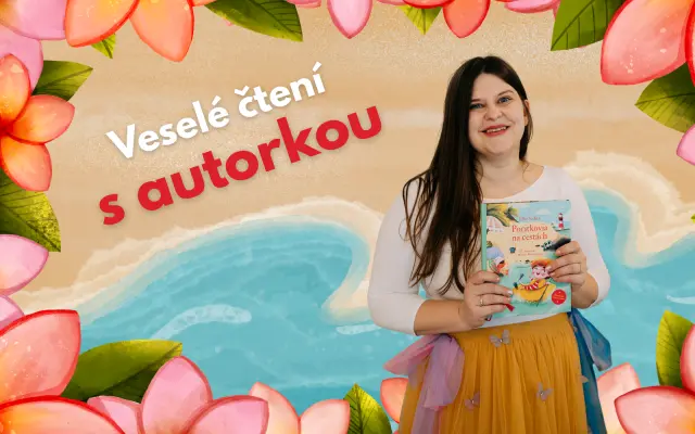 Veselé čtení s autorkou