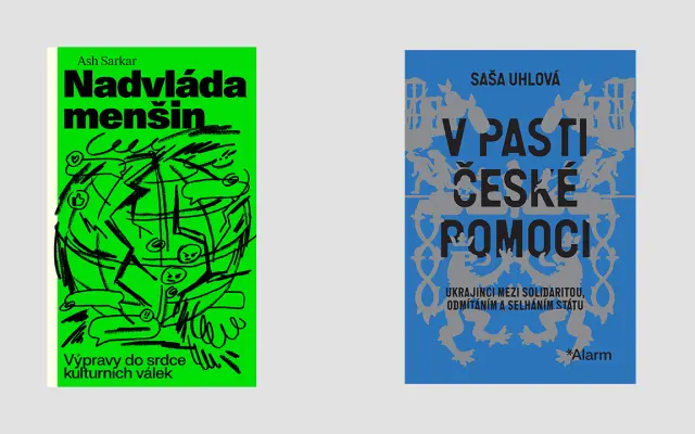 Nadvláda menšin + V pasti české pomoci