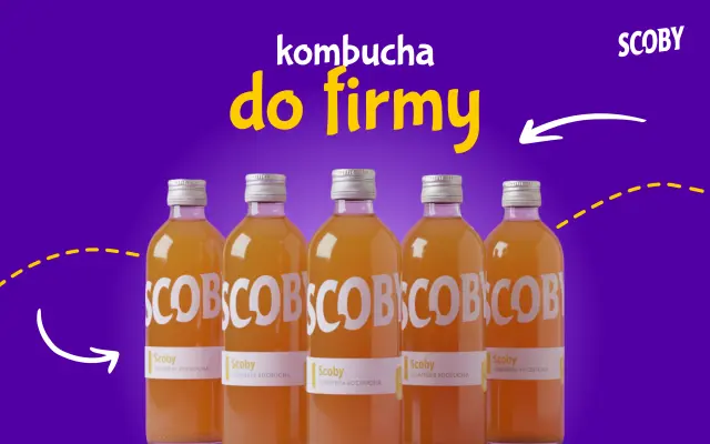 Kombucha do firmy