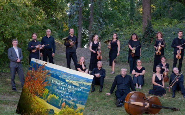 CD + 1x vstupenka na všechna pražská vystoupení cyklu Musica Florea Bohemia 2025