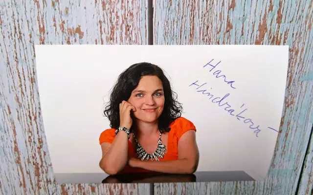 Podepsaná fotografie autorky (pouze 10 kusů)