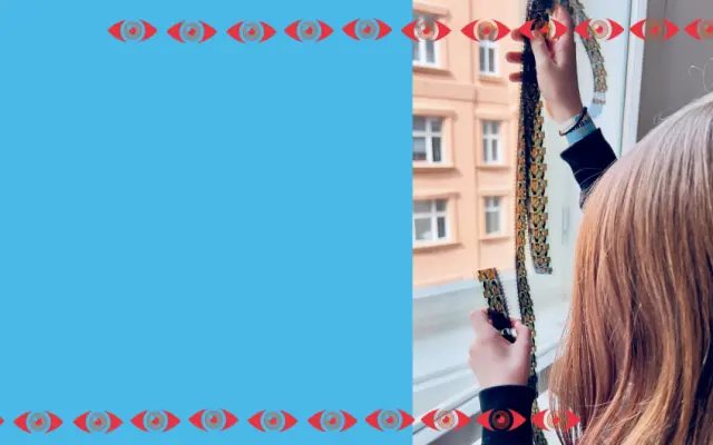 ✂️ Návštěva střižny se střihačkou Lenkou Hojkovou