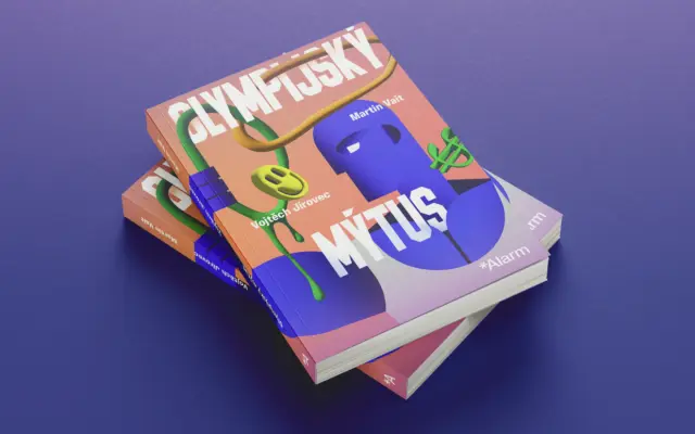 Chci si pořídit knihu Olympijský mýtus