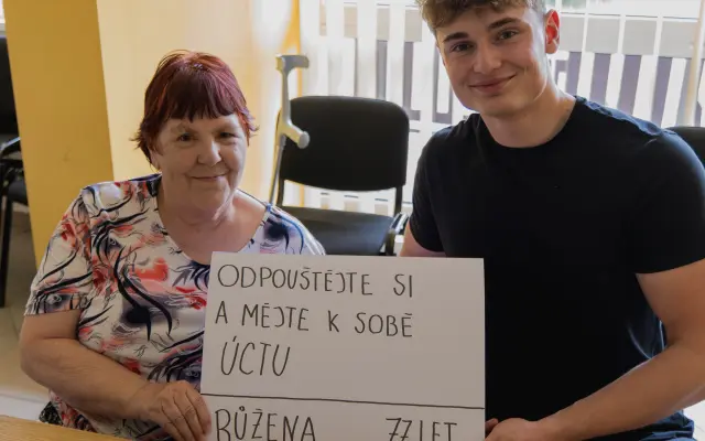🎁 400 Kč – Jste součástí projektu