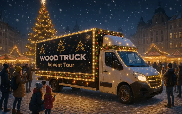 Jméno na WoodTrucku