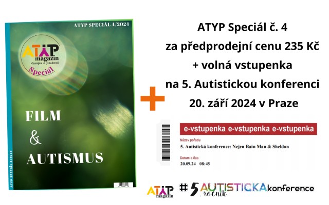 ATYP Speciál č. 4 + volná vstupenka na 5. Autistickou konferenci