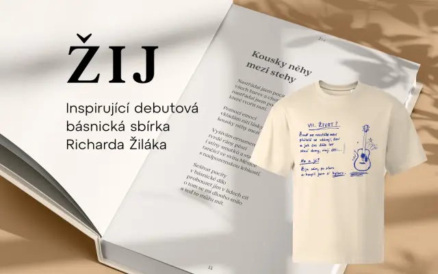 Set „fanoušek“ (kniha + tričko)