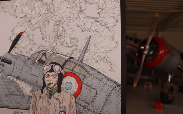 Komiks HANGÁR: RAF ve vzduchu i na zemi si vyzvednu osobně III