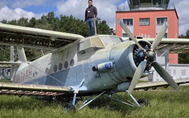 Celé vyřazené letadlo Antonov An-2