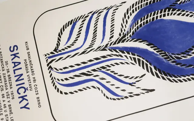 Plakát "Skalničky 1976"