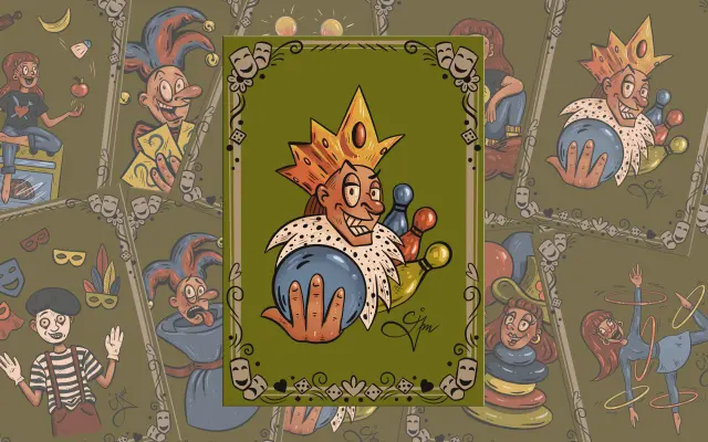 Patron hlavního sálu