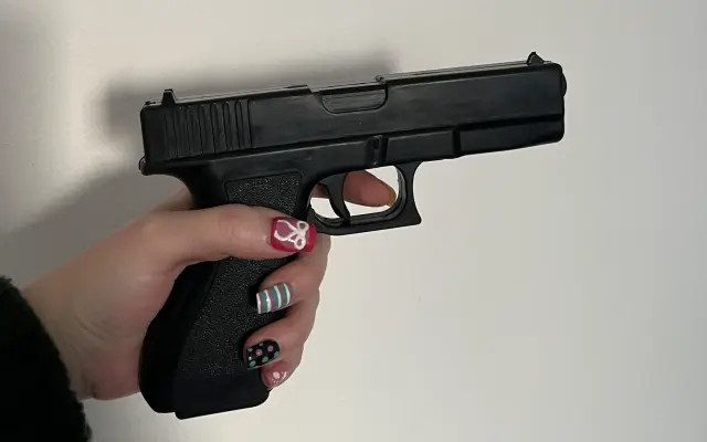 Zbraň našeho Bohouše