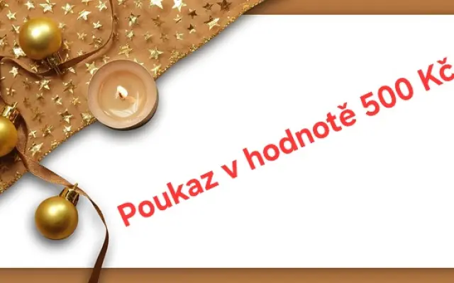 Poukaz na zboží v obchodě