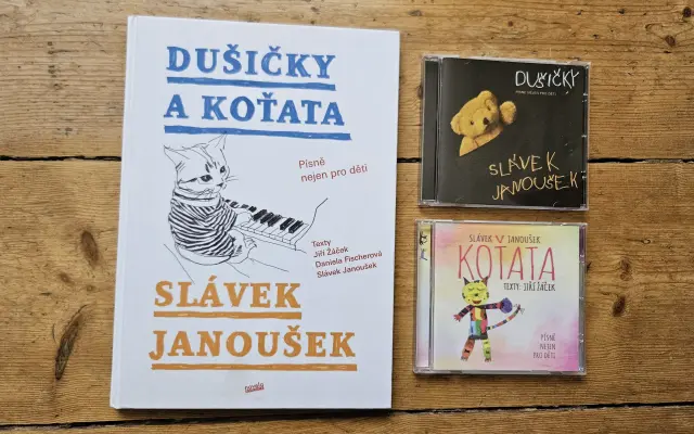 NĚCO I PRO DĚTI OD SLÁVKA JANOUŠKA A JIŘÍHO ŽÁČKA