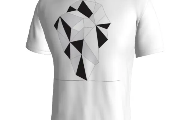 👕 bílé unisex tričko s logem Psychoanalýzy dnes