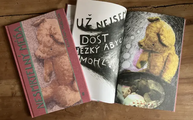 kniha Nesmrtelný méďa