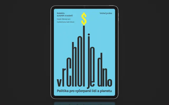 Chci vás podpořit a získat e-knihu Vrchol je dno