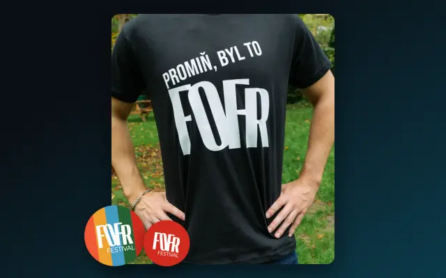Tričko FOFR