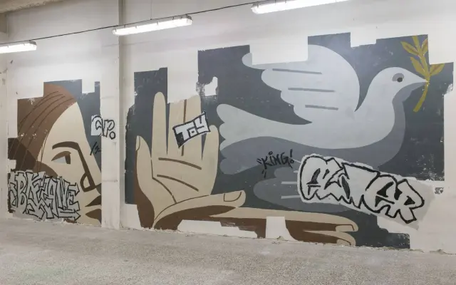 HOLUBICE NA KŮŽI - autorské tetování