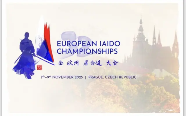 Pohlednice z Mistrovství Evropy Iaido 2025