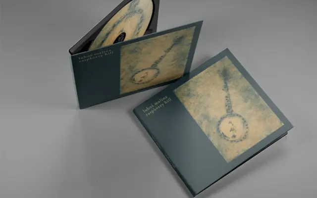 Album "Raspberry Hill" na CD + poděkování v bookletu