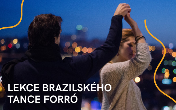 Lekce brazilského tance forró