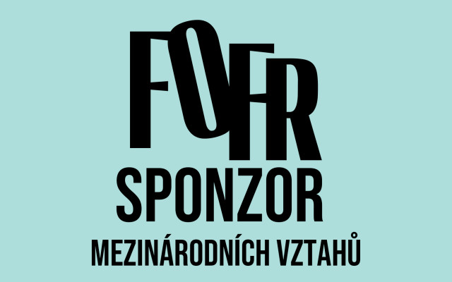 FOFR sponzor mezinárodních vztahů