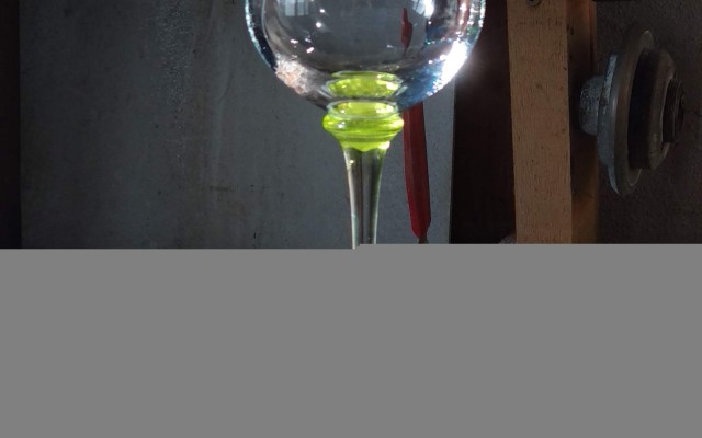 1x sklenice na víno