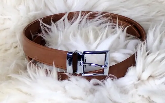 Kožený opasek