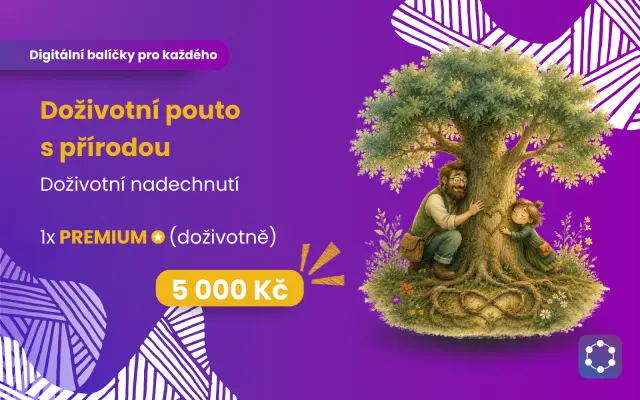 Doživotní pouto s přírodou – Premium navždy