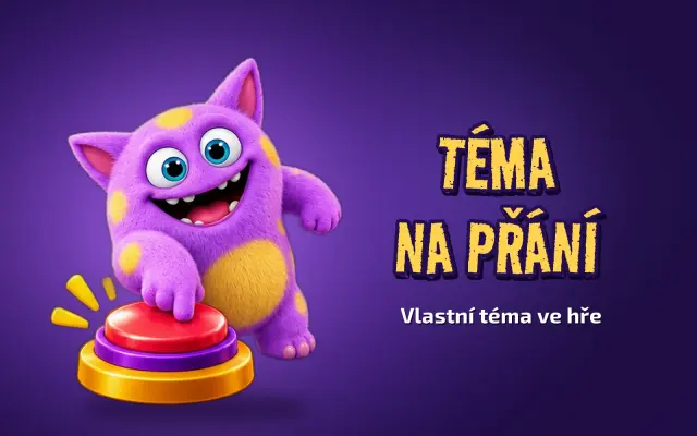 Téma na přání: vaše vlastní téma ve hře