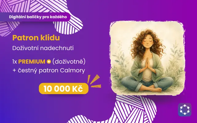 Patron klidu – Doživotní nadechnutí