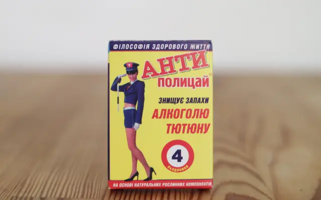 „Anti-Policajt“ bonbóny