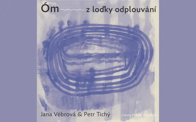 CD Óm z loďky odplouvání s podpisy * poštou