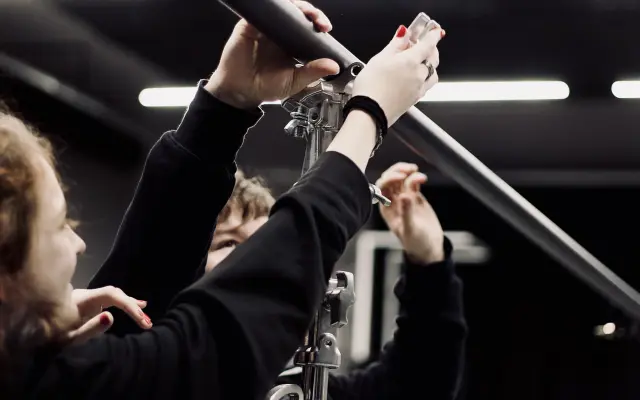 BTS z natáčení: video - every child can fly