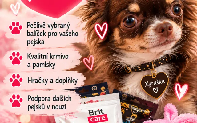Balíček pro pejska