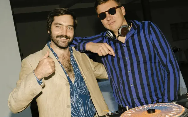 1x Kohl & Ben Vinyl Party na vaší oslavě nebo večírku
