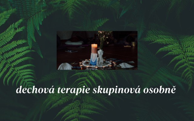 Skupinová dechová terapie osobně