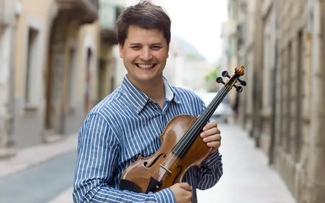 1x CD Fibich s osobním věnováním houslisty Romana Patočky a dirigenta Marka Štryncla / with personal dedication of violinist Roman Patočka and conductor Marek Štryncl