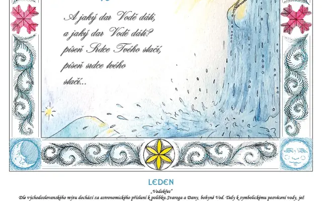 Kalendář živě - Beseda o našich svátcích a přírodní mystice