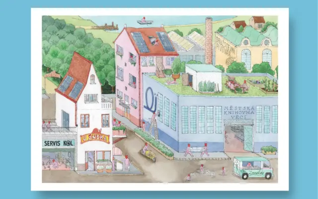 Chci knihu & print nerůstové užtopie od Michala Šumichrasta