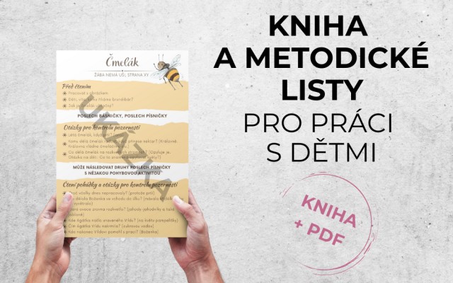 Kniha a metodické listy (poštovné v ceně)