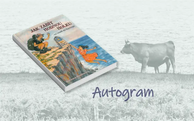 📖 Kniha s 11% slevou,  autogram a kresba (+ poštovné)