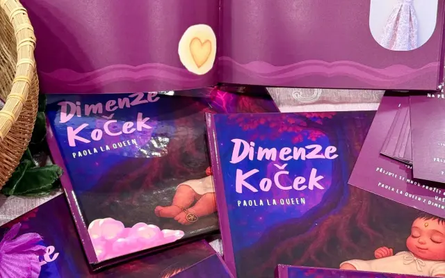 Kniha Dimenze koček
