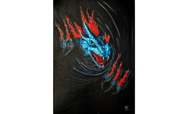 Obraz Líhnoucí se zloba